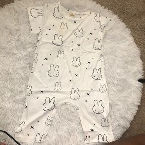 Bunny onesie